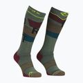 Herrenskisocken ORTOVOX Freeride Long Socks Cozy Wildkräuter