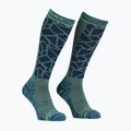Skitourensocken Herren ORTOVOX Ski Tour Comp Long deep ocean 4