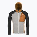 Sweatshirt Hoodie Herren ORTOVOX Fleece GP Classic Knit Hoody sly fox