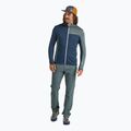 Herren ORTOVOX Fleece Light Grid Kapuzensweatshirt Tiefsee 2