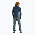 Herren ORTOVOX Fleece Light Grid Kapuzensweatshirt Tiefsee 3