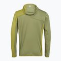 Herren ORTOVOX Fleece Light Grid Hooded Wildkräuter Sweatshirt 2