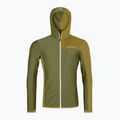 Herren ORTOVOX Fleece Light Grid Hooded Wildkräuter Sweatshirt