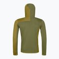Herren ORTOVOX Fleece Light Grid Hooded Wildkräuter Sweatshirt 2