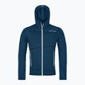 Herren ORTOVOX Fleece Light Hoody Tiefsee