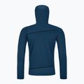 Herren ORTOVOX Fleece Light Hoody Tiefsee 2