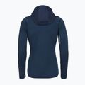 Damen Sweatshirt Hoodie Pullover ORTOVOX Fleece Grid Hoody deep ocean 2