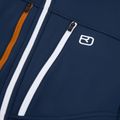 Sweatshrit Hoodie Herren ORTOVOX Fleece Grid Hoody deep ocean 3