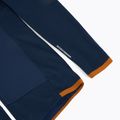 Sweatshrit Hoodie Herren ORTOVOX Fleece Grid Hoody deep ocean 4