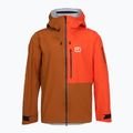 Skitourenjacke Herren ORTOVOX 3L Ortler