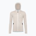 Damen Sweatshirt Hoodie Pullover ORTOVOX Fleece Hoody white chalk