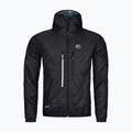 Herren Skijacke ORTOVOX Swisswool Piz Boe schwarz raben