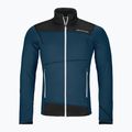 Herren ORTOVOX Fleece Light Tiefsee Sweatshirt
