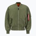 Alpha Industries MA-1 Heritage Salbei grün Herrenjacke