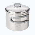Esbit Edelstahl Tourist Topf 625 ml Edelstahl