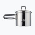 Esbit Edelstahl Tourist Topf 625 ml Edelstahl 2