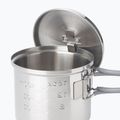 Esbit Edelstahl Tourist Topf 625 ml Edelstahl 3