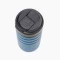 Esbit Majoris Edelstahl-Thermobecher mit Flip Top 450 ml Vlies blau 2