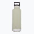 Esbit Sculptor Edelstahl Isolierte Thermoflasche "Standard Mouth" 750 ml steingrau