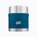 Esbit Sculptor Edelstahl Lebensmittel Thermoskanne 500ml Vlies blau