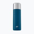 Esbit Majoris Edelstahl-Vakuumflasche 1000 ml Vlies blau