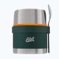 Lebensmittel-Thermobehälter mit Besteck Esbit Stainless Steel Food Jug 500 ml forest green