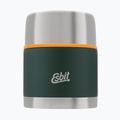 Lebensmittel-Thermobehälter mit Besteck Esbit Stainless Steel Food Jug 500 ml forest green 3