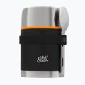 Lebensmittel-Thermobehälter mit Besteck Esbit Stainless Steel Food Jug 750 ml black 2