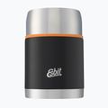 Lebensmittel-Thermobehälter mit Besteck Esbit Stainless Steel Food Jug 750 ml black 3