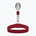 Besteck Esbit Food Jug Silicone Band burgundy