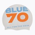 BlueSeventy Silikon-Schwimmkappe BL301 weiß