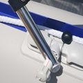 Verdeck für Viamare Bimini-Pontons blau 1126071 2