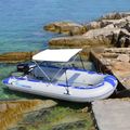 Verdeck für Viamare Bimini-Pontons weiß 1126169