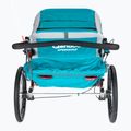 Qeridoo Speedkid2 zweisitziger Fahrradanhänger blau Q-SK2-21-P 5
