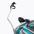 Qeridoo Speedkid2 zweisitziger Fahrradanhänger blau Q-SK2-21-P 7