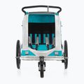 Qeridoo Speedkid2 zweisitziger Fahrradanhänger blau Q-SK2-21-P 11