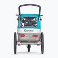 Qeridoo Sportrex1 Einzelperson Fahrradanhänger blau Q-SR1-21-P 4