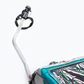 Qeridoo Sportrex1 Einzelperson Fahrradanhänger blau Q-SR1-21-P 7