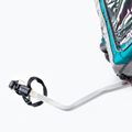 Qeridoo Sportrex1 Einzelperson Fahrradanhänger blau Q-SR1-21-P 8