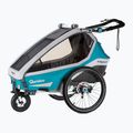 Qeridoo Kidgoo 1 Sport Einradanhänger blau Q8S-20-P