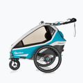 Qeridoo Kidgoo 1 Sport Einradanhänger blau Q8S-20-P 2