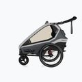 Fahrradanhänger Qeridoo Kidgoo 1 grau Q-KDG1-22-SG 3