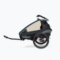 Qeridoo Kidgoo 2 Sport zweisitziger Fahrradanhänger schwarz Q-KGS2-22-AB 3