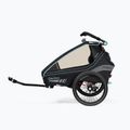 Qeridoo Kidgoo 2 Sport zweisitziger Fahrradanhänger schwarz Q-KGS2-22-AB 4