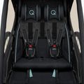 Qeridoo Kidgoo 2 Sport zweisitziger Fahrradanhänger schwarz Q-KGS2-22-AB 5