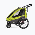 Fahrradanhänger 1 Sitzer Qeridoo Sportrex 1 LE gelb Q-SPR1-22-LG