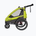 Fahrradanhänger 1 Sitzer Qeridoo Sportrex 1 LE gelb Q-SPR1-22-LG 2