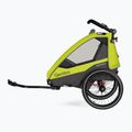 Fahrradanhänger 1 Sitzer Qeridoo Sportrex 1 LE gelb Q-SPR1-22-LG 3
