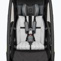 Fahrradanhänger 1 Sitzer Qeridoo Sportrex 1 LE gelb Q-SPR1-22-LG 4