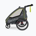 Qeridoo Fahrradanhänger Qupa 1 lime 2